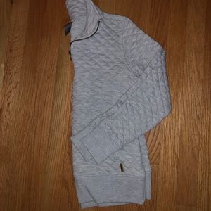 Avalanche platted 1/4 zip